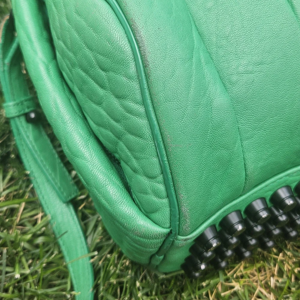 Alexander Wang Green Rockie Bag with Black Hardware - Picture 11 of 14